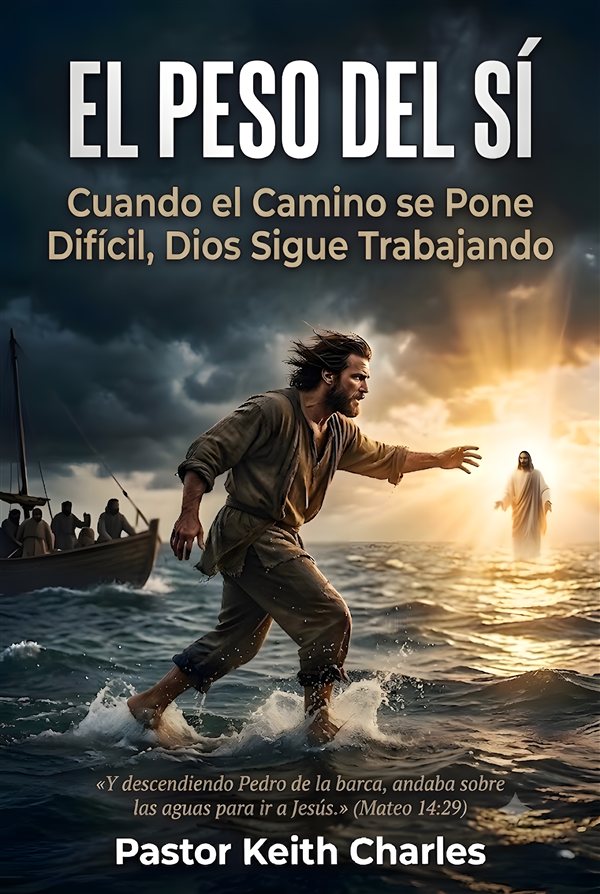 El Peso del Sí: Cuando el Camino se Pone Difícil, Dios Sigue Trabajando — portada del libro